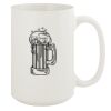 15oz White Mug Thumbnail