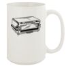 15oz White Mug Thumbnail