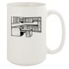 15oz White Mug Thumbnail