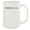 15oz White Mug Thumbnail