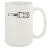 15oz White Mug Thumbnail