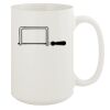 15oz White Mug Thumbnail