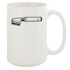 15oz White Mug Thumbnail