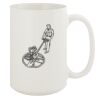 15oz White Mug Thumbnail