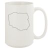 15oz White Mug Thumbnail