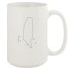 15oz White Mug Thumbnail