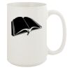 15oz White Mug Thumbnail