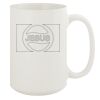 15oz White Mug Thumbnail