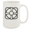 15oz White Mug Thumbnail