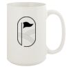 15oz White Mug Thumbnail