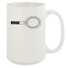 15oz White Mug Thumbnail