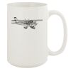 15oz White Mug Thumbnail