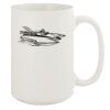 15oz White Mug Thumbnail