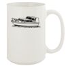 15oz White Mug Thumbnail