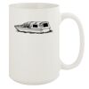 15oz White Mug Thumbnail