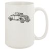 15oz White Mug Thumbnail