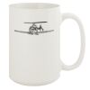 15oz White Mug Thumbnail