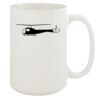 15oz White Mug Thumbnail