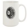 15oz White Mug Thumbnail