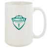 15oz White Mug Thumbnail