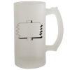 16oz Frosted Beer Stein Thumbnail
