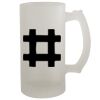 16oz Frosted Beer Stein Thumbnail