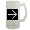 16oz Frosted Beer Stein Thumbnail