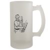 16oz Frosted Beer Stein Thumbnail