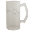 16oz Frosted Beer Stein Thumbnail