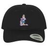 Low-Profile 6245CM Dad Hat Thumbnail