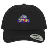 Low-Profile 6245CM Dad Hat Thumbnail