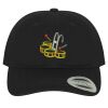 Low-Profile 6245CM Dad Hat Thumbnail