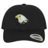Low-Profile 6245CM Dad Hat Thumbnail