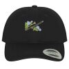 Low-Profile 6245CM Dad Hat Thumbnail