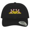 Low-Profile 6245CM Dad Hat Thumbnail