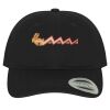 Low-Profile 6245CM Dad Hat Thumbnail
