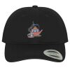 Low-Profile 6245CM Dad Hat Thumbnail