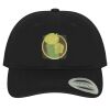 Low-Profile 6245CM Dad Hat Thumbnail