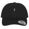 Low-Profile 6245CM Dad Hat Thumbnail