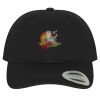 Low-Profile 6245CM Dad Hat Thumbnail