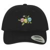 Low-Profile 6245CM Dad Hat Thumbnail