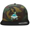 Structured 6089 Flat Bill Snapback Hat Thumbnail
