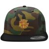 Structured 6089 Flat Bill Snapback Hat Thumbnail