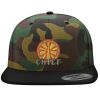 Structured 6089 Flat Bill Snapback Hat Thumbnail
