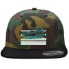 Structured 6089 Flat Bill Snapback Hat Thumbnail