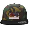 Structured 6089 Flat Bill Snapback Hat Thumbnail