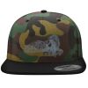 Structured 6089 Flat Bill Snapback Hat Thumbnail