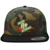 Structured 6089 Flat Bill Snapback Hat Thumbnail