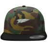 Structured 6089 Flat Bill Snapback Hat Thumbnail