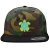 Structured 6089 Flat Bill Snapback Hat Thumbnail